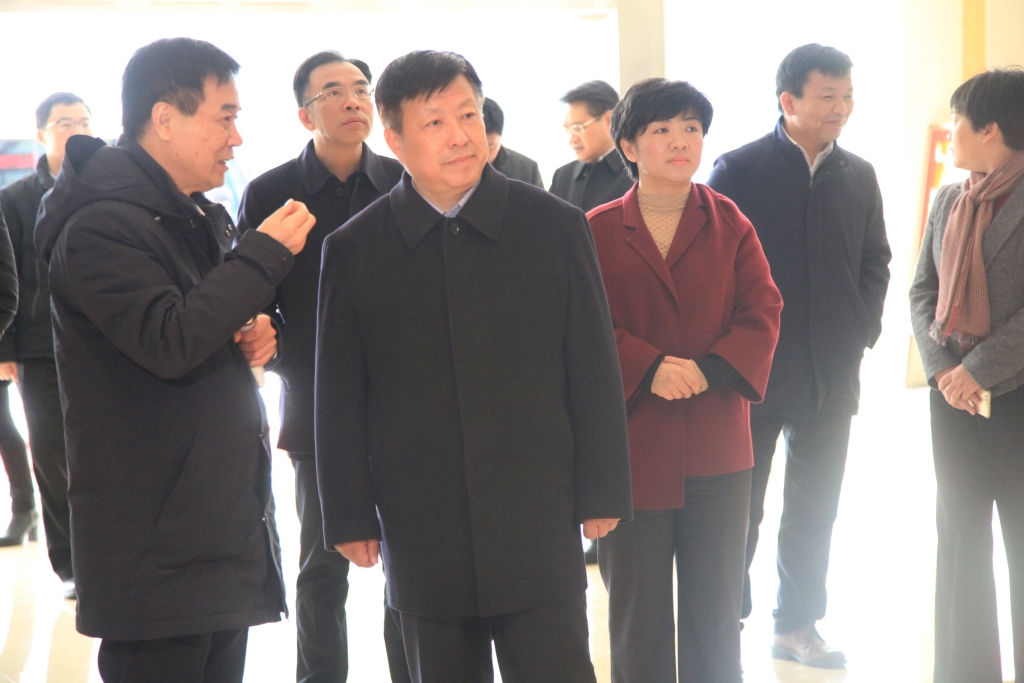 2018年3月5日，連云港市委副書記、代市長方偉到鷹游集團(tuán)考察調(diào)研